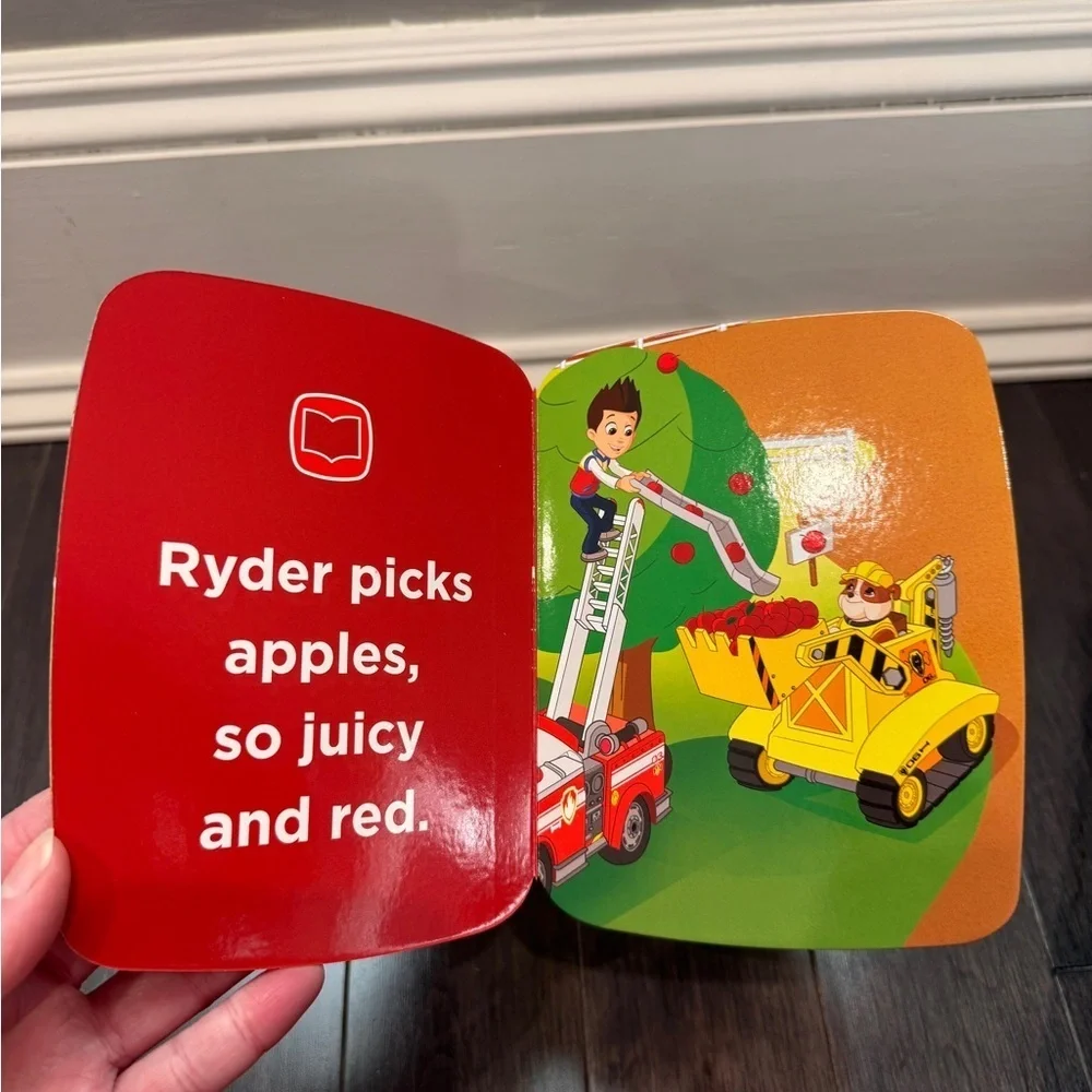 Nickelodeon Paw Patrol Pup, Pup, Colors!Learning Board Book Toddler Kids